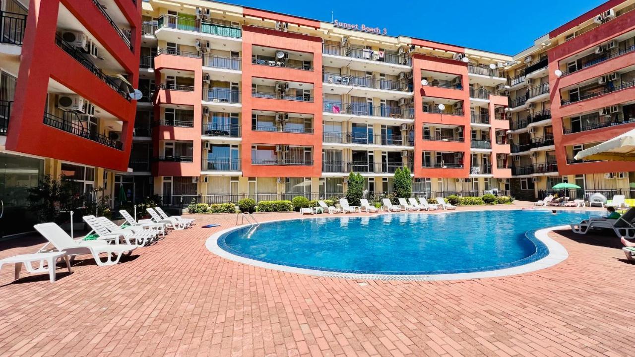 Bratanov Sunset Beach 3 Slantchev Briag Extérieur photo